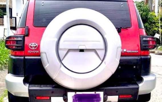 Purple Toyota Fj Cruiser 2015 for sale in Automatic