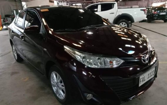 Sell Purple 2020 Toyota Vios in Pasig-1