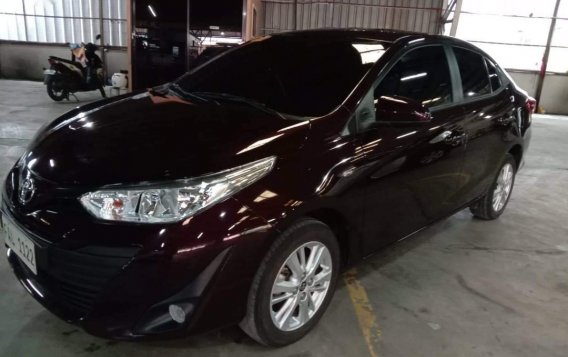 Sell Purple 2020 Toyota Vios in Pasig-2