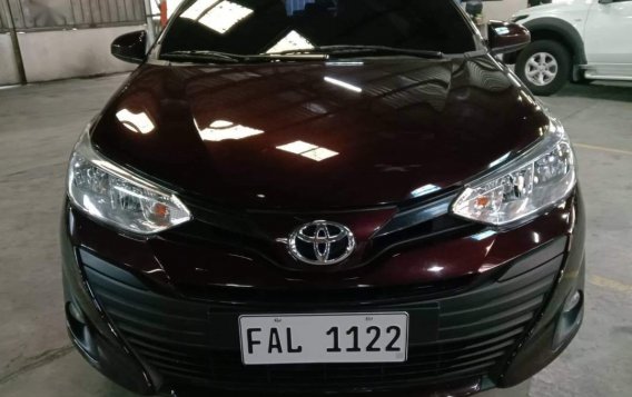 Sell Purple 2020 Toyota Vios in Pasig-0
