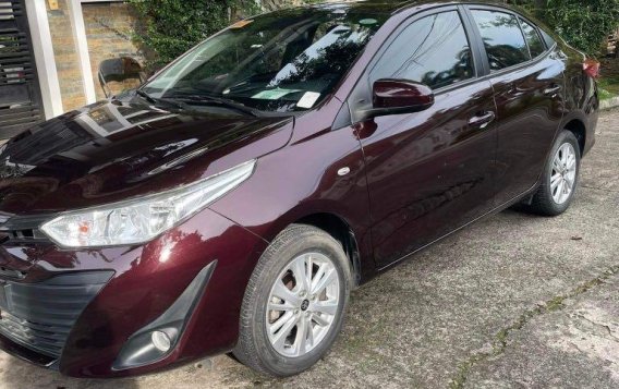 Purple Toyota Vios 2020 for sale in Automatic-1