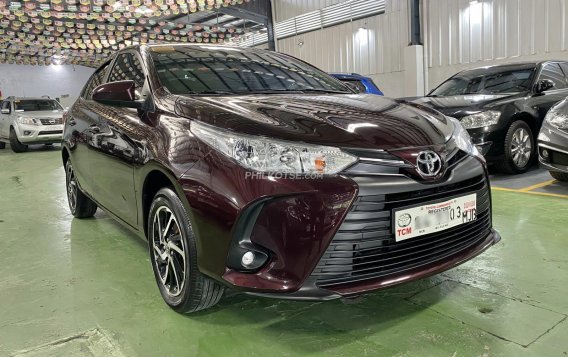 2022 Toyota Vios 1.3 XLE CVT in Marikina, Metro Manila-16