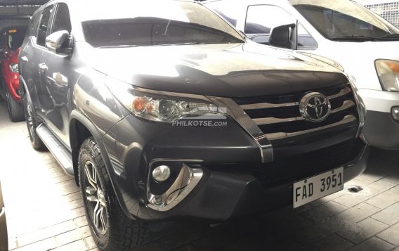 2018 Toyota Fortuner in Quezon City, Metro Manila-8