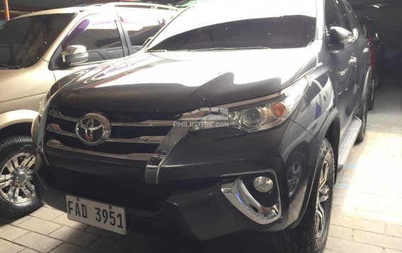 2018 Toyota Fortuner in Quezon City, Metro Manila-7