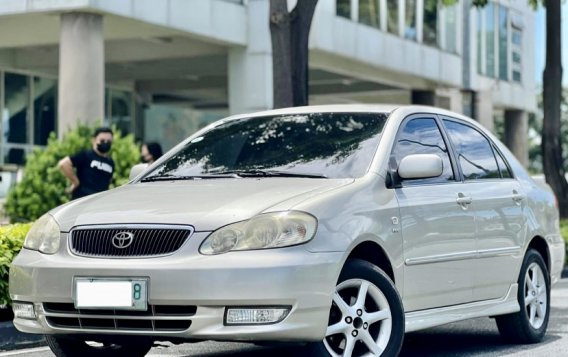 2003 Toyota Corolla Altis in Makati, Metro Manila-7