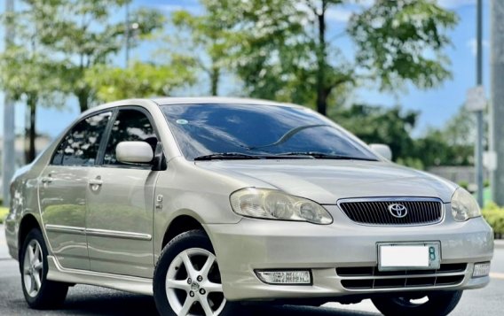 2003 Toyota Corolla Altis in Makati, Metro Manila-4