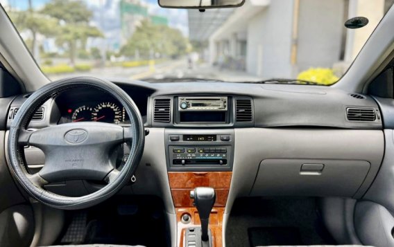 2003 Toyota Corolla Altis in Makati, Metro Manila-2