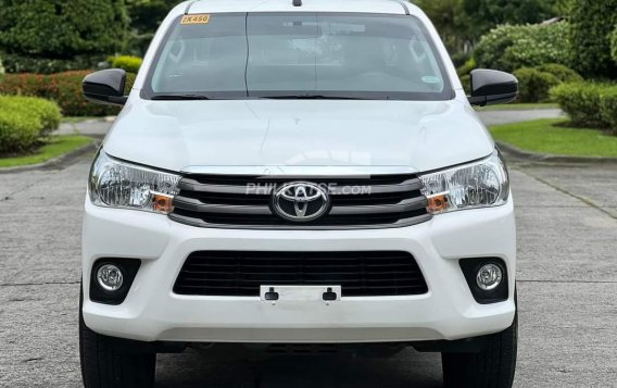 2018 Toyota Hilux in Manila, Metro Manila-1
