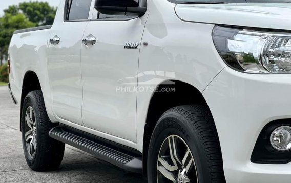 2018 Toyota Hilux in Manila, Metro Manila-9