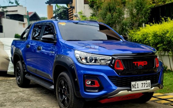 2019 Toyota Hilux Conquest 2.4 4x2 AT in Caloocan, Metro Manila-11