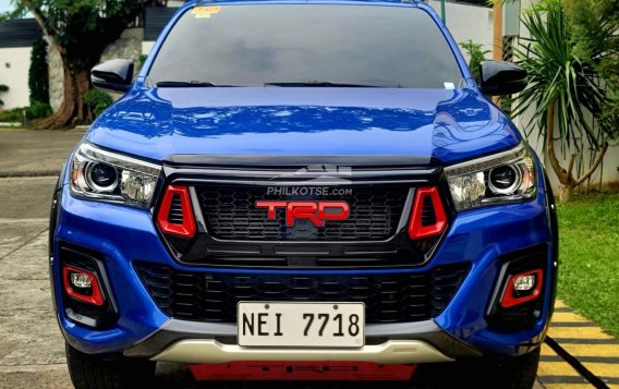 2019 Toyota Hilux in Manila, Metro Manila-16