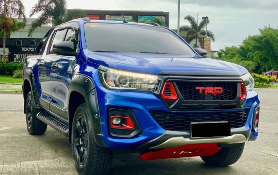 2019 Toyota Hilux in Manila, Metro Manila-15