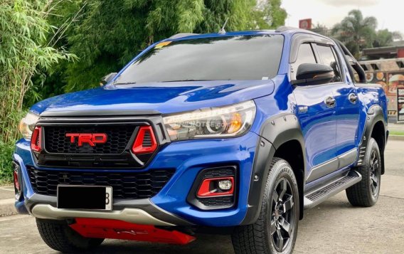 2019 Toyota Hilux in Manila, Metro Manila-4