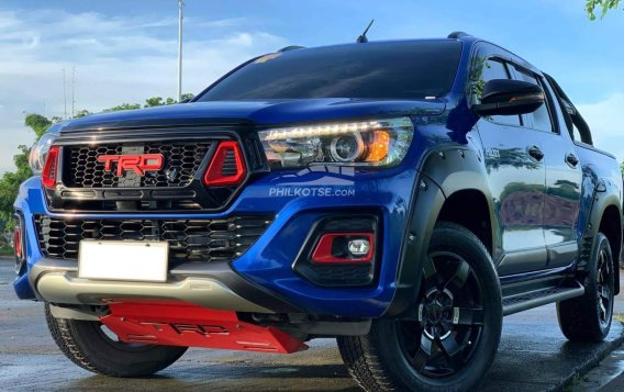 2019 Toyota Hilux in Manila, Metro Manila-3