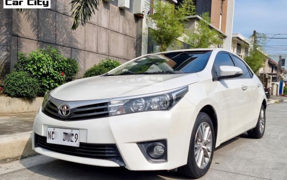 2016 Toyota Corolla Altis  1.6 V CVT in Pasay, Metro Manila-9