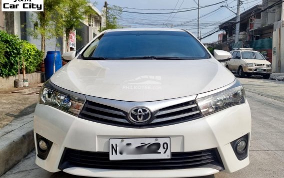 2016 Toyota Corolla Altis  1.6 V CVT in Pasay, Metro Manila-7