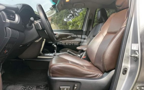 2017 Toyota Fortuner  2.4 V Diesel 4x2 AT in Manila, Metro Manila-14