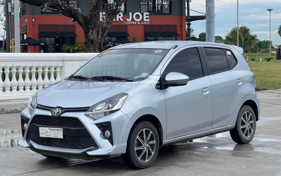 2021 Toyota Wigo  1.0 G AT in Manila, Metro Manila-10