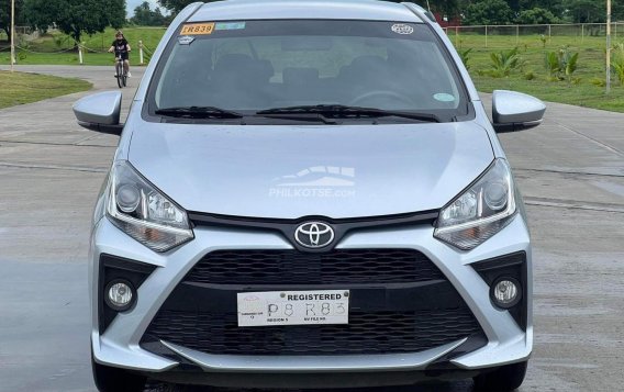 2021 Toyota Wigo  1.0 G AT in Manila, Metro Manila-1