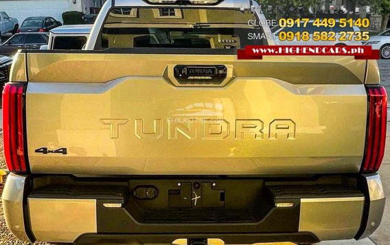 2022 Toyota Tundra in Taguig, Metro Manila-4