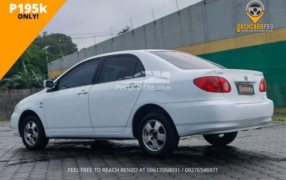 2001 Toyota Altis in Manila, Metro Manila-8