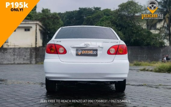 2001 Toyota Altis in Manila, Metro Manila-6