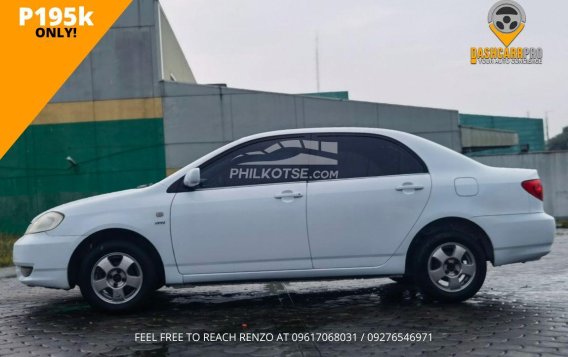 2001 Toyota Altis in Manila, Metro Manila-5