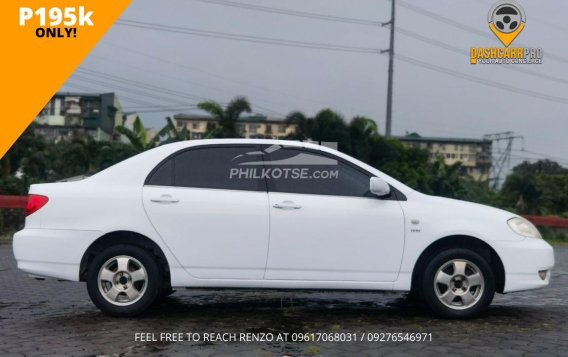 2001 Toyota Altis in Manila, Metro Manila-4