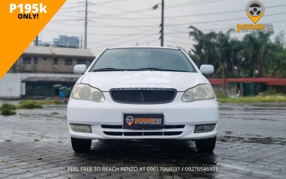 2001 Toyota Altis in Manila, Metro Manila-3