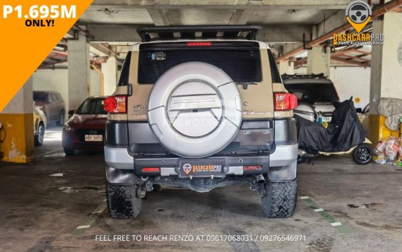 2016 Toyota FJ Cruiser  4.0L V6 in Manila, Metro Manila-1