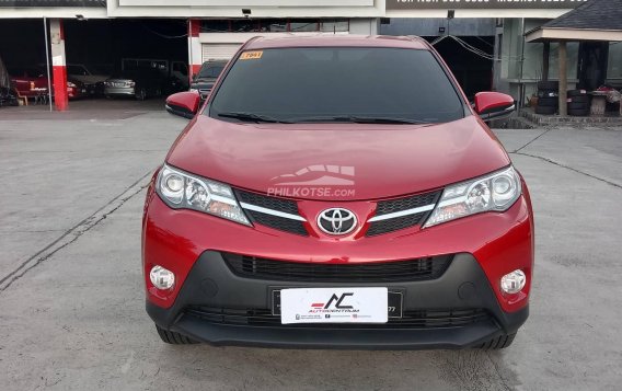 2015 Toyota RAV4 in San Fernando, Pampanga-1