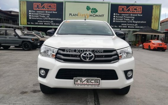 2018 Toyota Hilux in San Fernando, Pampanga-11