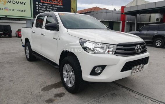 2018 Toyota Hilux in San Fernando, Pampanga-10