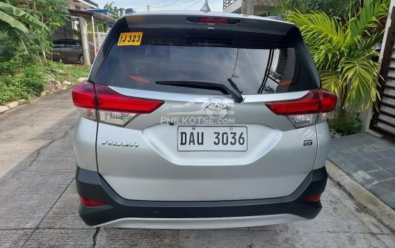 2021 Toyota Rush  1.5 G AT in Calumpit, Bulacan-8