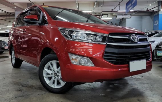 2019 Toyota Innova  2.8 E Diesel AT in Quezon City, Metro Manila-12