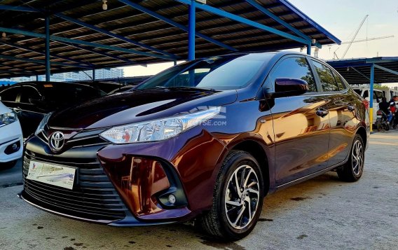 2021 Toyota Vios 1.3 XLE CVT in Pasay, Metro Manila-1