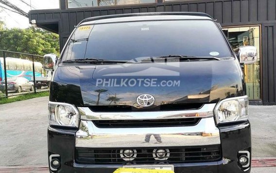 2018 Toyota Hiace in Pasay, Metro Manila