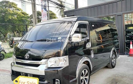 2018 Toyota Hiace in Pasay, Metro Manila-1