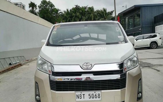 2019 Toyota Hiace in Pasay, Metro Manila-0