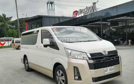 2019 Toyota Hiace in Pasay, Metro Manila-2