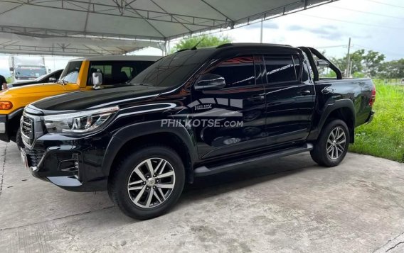 2018 Toyota Hilux Conquest 2.8 4x4 AT in Manila, Metro Manila-9