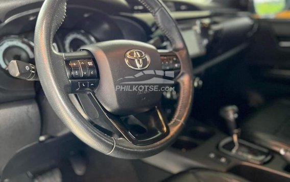 2018 Toyota Hilux Conquest 2.8 4x4 AT in Manila, Metro Manila-8