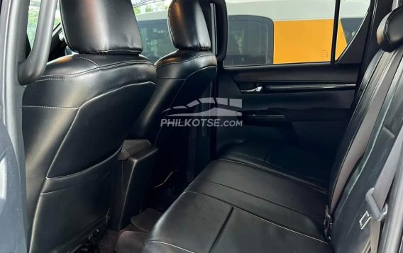 2018 Toyota Hilux Conquest 2.8 4x4 AT in Manila, Metro Manila-6