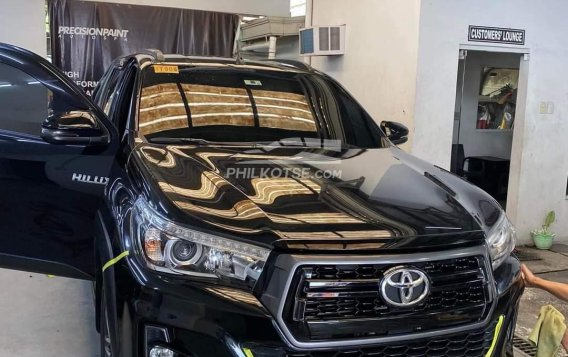 2018 Toyota Hilux Conquest 2.8 4x4 AT in Manila, Metro Manila-3