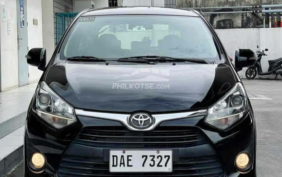2018 Toyota Wigo  1.0 G AT in Manila, Metro Manila-12