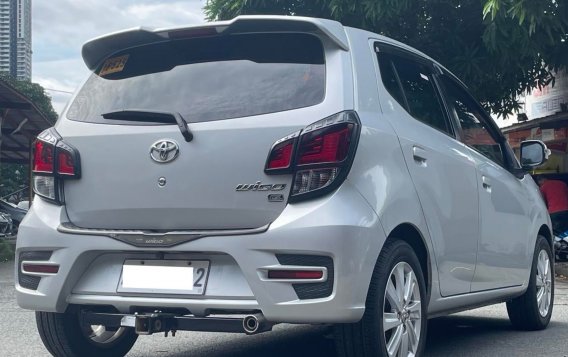 2018 Toyota Wigo in Pasig, Metro Manila-4
