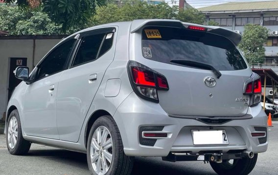 2018 Toyota Wigo in Pasig, Metro Manila-5