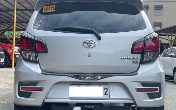 2018 Toyota Wigo  1.0 G AT in Pasig, Metro Manila-9