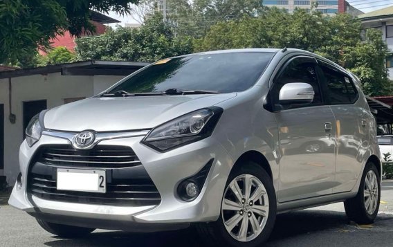 2018 Toyota Wigo  1.0 G AT in Pasig, Metro Manila-5
