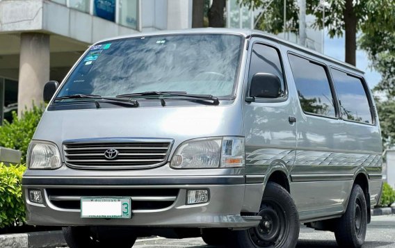 2002 Toyota Hiace Super Grandia in Makati, Metro Manila-1